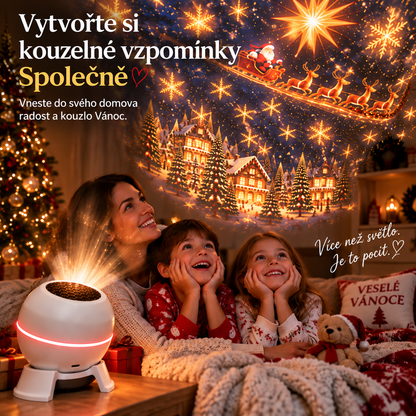 Oficiální vlajkový obchod pro Česko | 🎅🎁 SCNDR® Chytrý holografický projektor (HD chytrá dynamická 5D projekce)