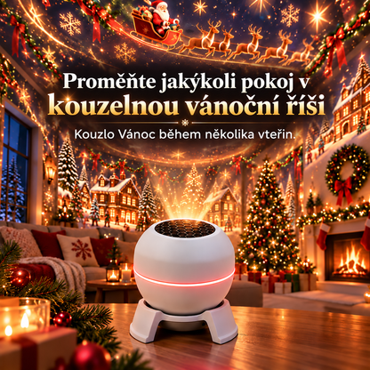 Oficiální vlajkový obchod pro Česko | 🎅🎁 SCNDR® Chytrý holografický projektor (HD chytrá dynamická 5D projekce)