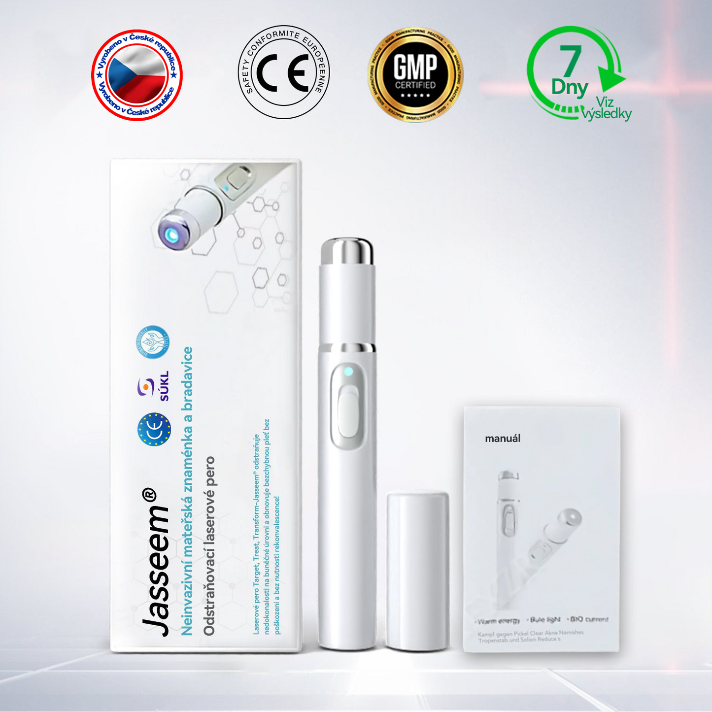 𝐉𝐚𝐬𝐬𝐞𝐞𝐦® Laserové pero lékařské kvality 💕 (Poháněno technologií CO₂ laseru – účinně odstraňuje znaménka, bradavice, kožní výrůstky, pigmentové skvrny a další nedokonalosti pleti) 🔥
