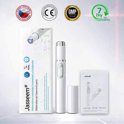 𝐉𝐚𝐬𝐬𝐞𝐞𝐦® Laserové pero lékařské kvality 💕 (Poháněno technologií CO₂ laseru – účinně odstraňuje znaménka, bradavice, kožní výrůstky, pigmentové skvrny a další nedokonalosti pleti) 🔥