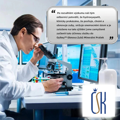 [✅Oficiální obchod.]𝐎𝐲𝐢𝐤𝐞𝐲™ Prášek na obnovu zubní minerálů 💥💥 – produkt pro péči o ústní dutinu (doporučeno odborníky České stomatologické komory, ČSK).