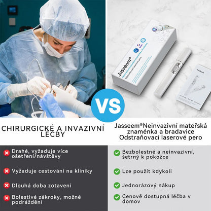 𝐉𝐚𝐬𝐬𝐞𝐞𝐦® Laserové pero lékařské kvality 💕 (Poháněno technologií CO₂ laseru – účinně odstraňuje znaménka, bradavice, kožní výrůstky, pigmentové skvrny a další nedokonalosti pleti) 🔥