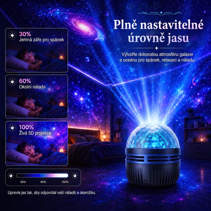 Oficiální obchod | 🦖🌌 SCNDR® 360° chytrý holografický projektor hvězdné oblohy (HD chytrý dynamický 5D)