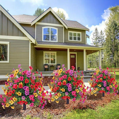 🌷🌷HORKÁ NABÍDKA –  Sleva 60 % 🍀 SVOZK® Celoroční zahradní dekorativní květiny 💦