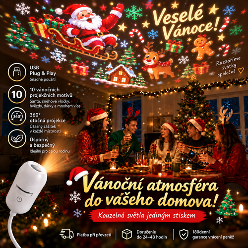 🎄✨𝑺𝑪𝑵𝑫𝑹® 𝑁𝐸𝑋𝑇-𝐺𝐸𝑁 𝑆𝑀𝐴𝑅𝑇 𝑃𝑅𝑂𝐽𝐸𝐶𝑇𝐼𝑂𝑁 𝐻𝐷 𝑐ℎ𝑦𝑡𝑟ý 𝑑𝑦𝑛𝑎𝑚𝑖𝑐𝑘ý 5𝐷 ℎ𝑜𝑙𝑜𝑔𝑟𝑎𝑓𝑖𝑐𝑘ý 𝑝𝑟𝑜𝑗𝑒𝑘𝑡𝑜𝑟 𝑛𝑜č𝑛íℎ𝑜 𝑜𝑠𝑣ě𝑡𝑙𝑒𝑛