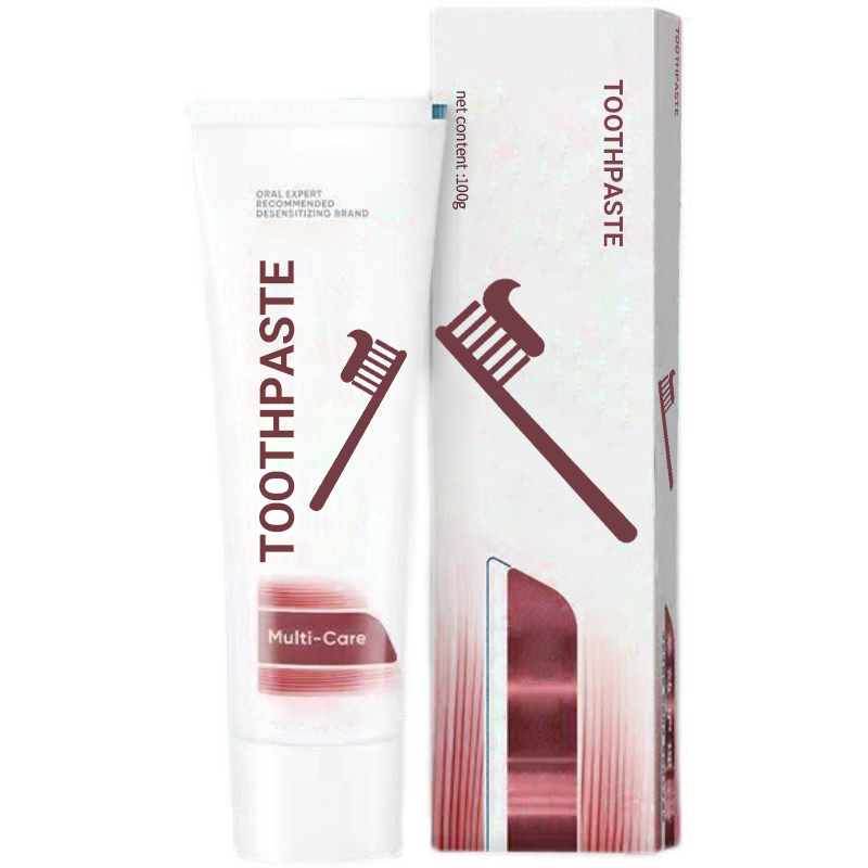 Multi Tech Toothpaste Multi-care stain removal, anti-cavity, tooth decay and fresh breath to ...
