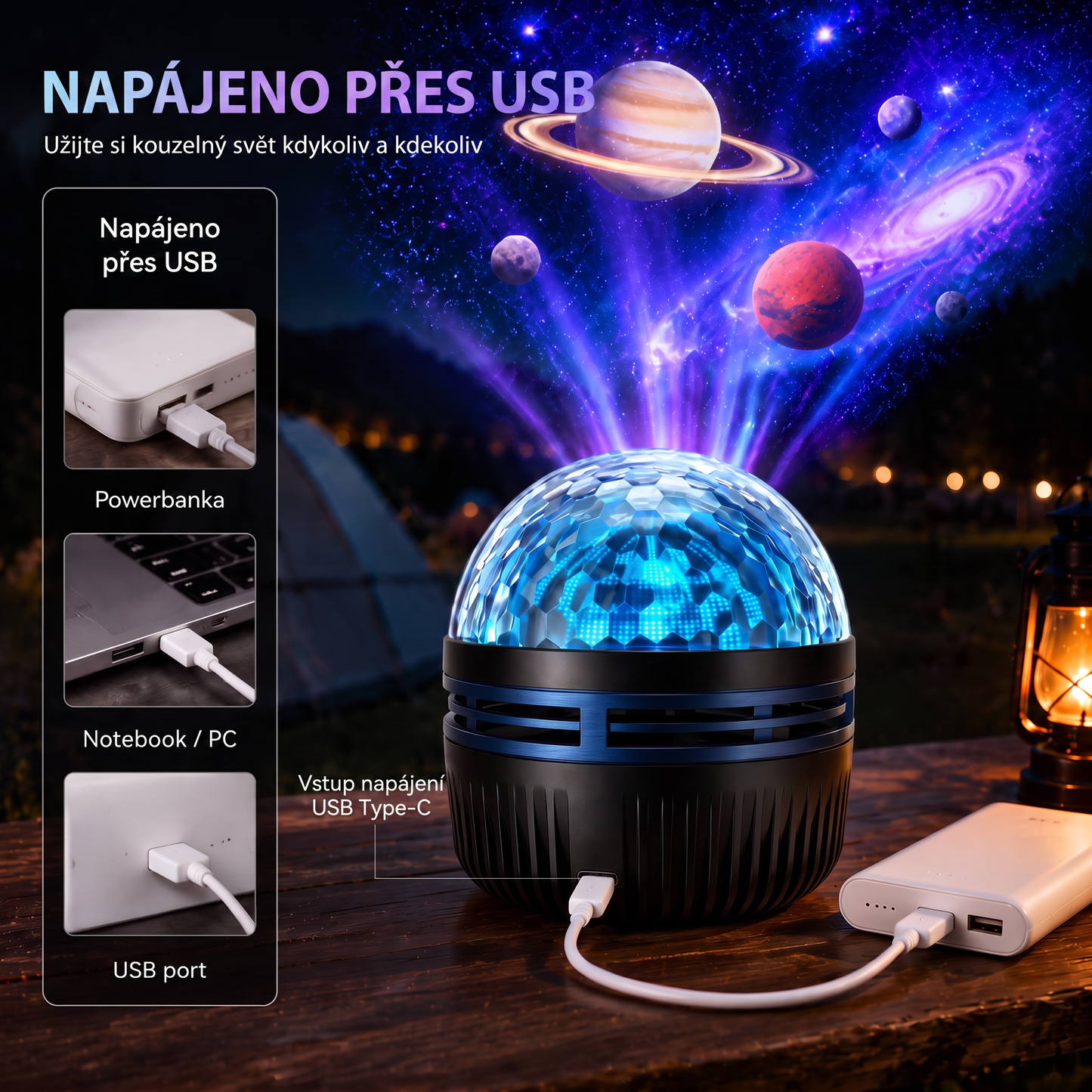 Oficiální obchod | 🦖🌌 SCNDR® 360° chytrý holografický projektor hvězdné oblohy (HD chytrý dynamický 5D)