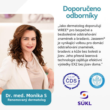 𝐉𝐚𝐬𝐬𝐞𝐞𝐦® Laserové pero lékařské kvality 💕 (Poháněno technologií CO₂ laseru – účinně odstraňuje znaménka, bradavice, kožní výrůstky, pigmentové skvrny a další nedokonalosti pleti) 🔥