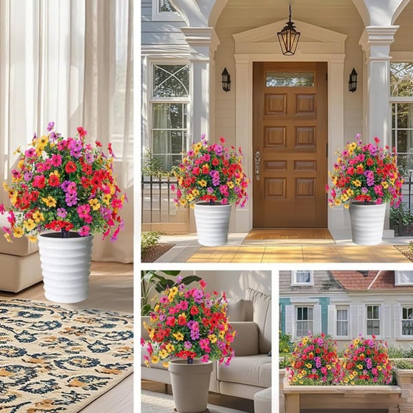 🌷🌷HORKÁ NABÍDKA –  Sleva 60 % 🍀 SVOZK® Celoroční zahradní dekorativní květiny 💦