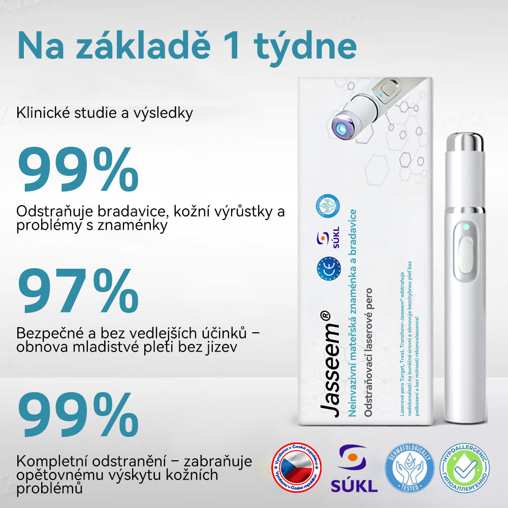 𝐉𝐚𝐬𝐬𝐞𝐞𝐦® Laserové pero lékařské kvality 💕 (Poháněno technologií CO₂ laseru – účinně odstraňuje znaménka, bradavice, kožní výrůstky, pigmentové skvrny a další nedokonalosti pleti) 🔥