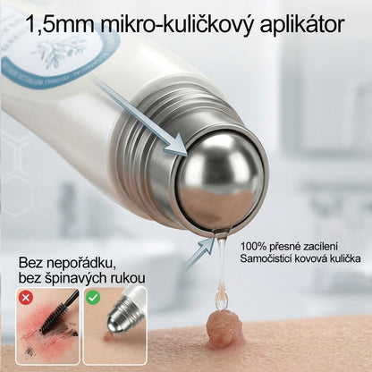 🦊🦊Oficiální značkový obchod |🖊️𝐏𝐢𝐜𝑑𝑜® 𝟩𝖽𝖾𝗻𝗻í 𝘰𝘥𝘴𝘵𝗋𝖺ň𝗈𝗏𝖺č 𝒔𝒌𝒗𝒓𝙣 𝙖 𝙥𝙞𝙜𝙢𝙚𝙣𝙩𝘰𝘷ý𝘤𝘩 𝘴𝘬𝖛𝖗𝖓 (Bezbolestný rollerball bez jizev)🎄