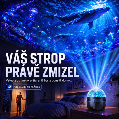 Oficiální obchod | 🦖🌌 SCNDR® 360° chytrý holografický projektor hvězdné oblohy (HD chytrý dynamický 5D)
