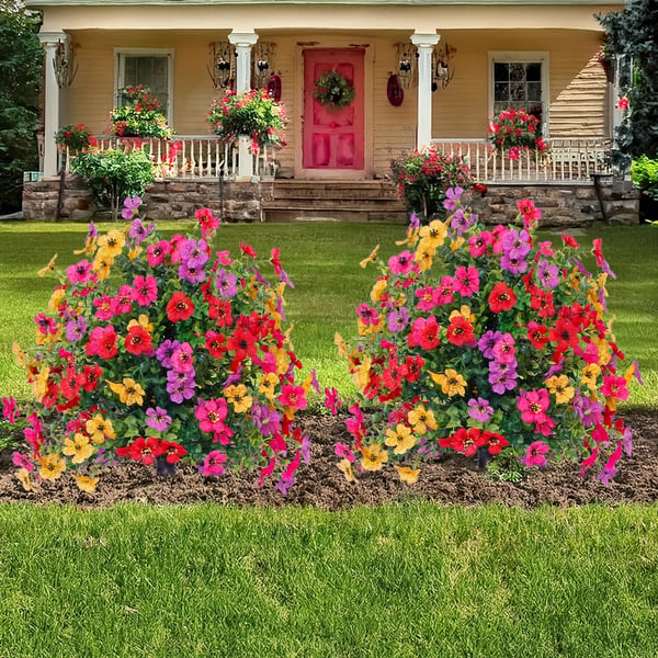 🌷🌷HORKÁ NABÍDKA –  Sleva 60 % 🍀 SVOZK® Celoroční zahradní dekorativní květiny 💦
